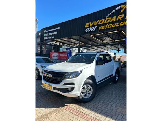 CHEVROLET S10 2.8 LT 4X4 CD 16V TURBO DIESEL 4P AUTOMÁTICO